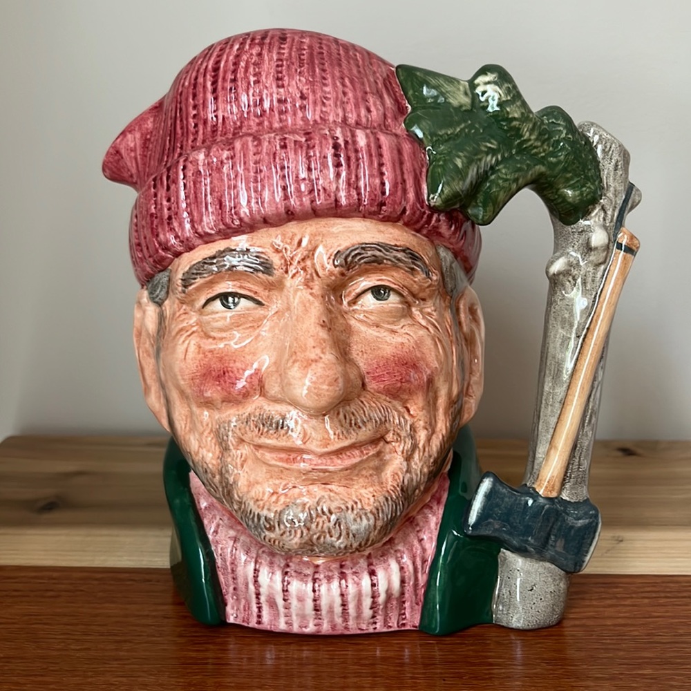 Royal Doulton Lumberjack Character Jug D6610